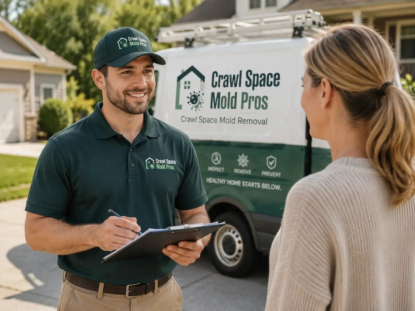 Crawl Space Mold Removal Loami, IL FAQs